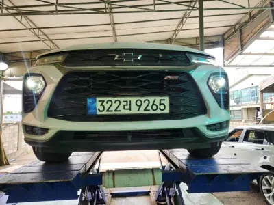 ChevroletGMDaewoo Trailblazer · 2022 год