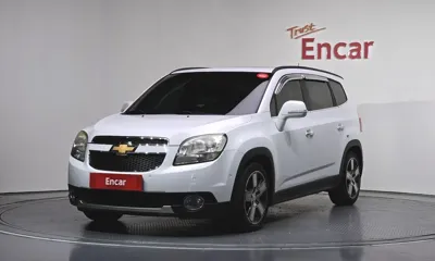 ChevroletGMDaewoo Orlando · 2014 год