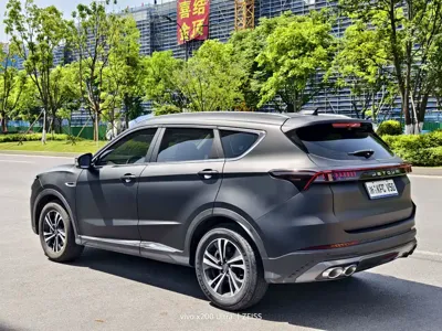 Jetour X70 Plus 2021, 34000 км, за 53800 CNY - фото 14