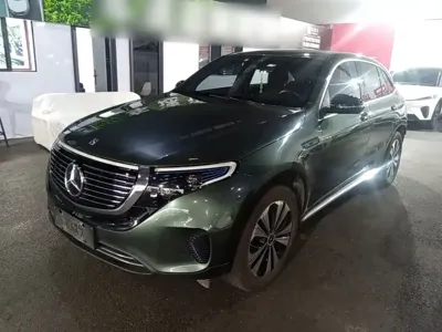 Mercedes-Benz EQC · 2021 год
