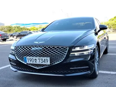 Genesis G80 · 2022 год