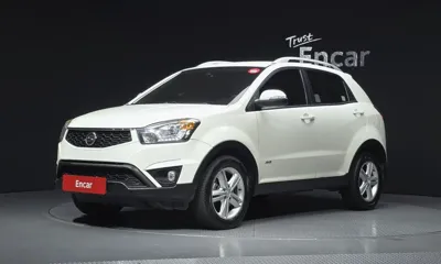 KG_Mobility_Ssangyong KORANDO · 2014 год