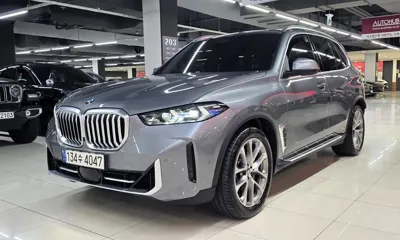 BMW X5 · 2024 год