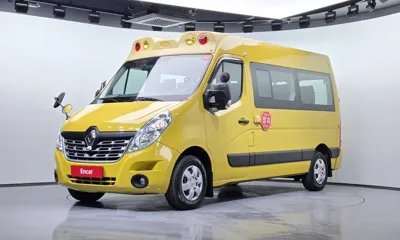 Renault-KoreaSamsung Master · 2019 год