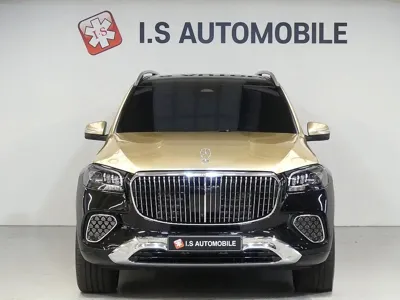 Mercedes-Benz GLS-Class · 2026 год