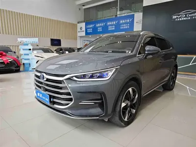 BYD Tang New Energy · 2023 год