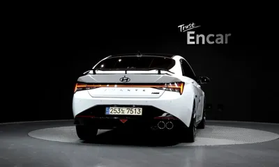 Hyundai Avante 2021, 71304 км, за 18900000 KRW