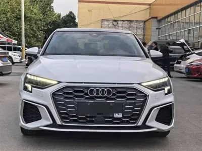 Audi A3 2022, 52000 км, за 109800 CNY