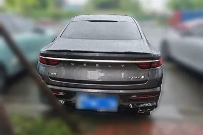 Geely Auto Preface 2025, 16900 км, за 93995.52 CNY