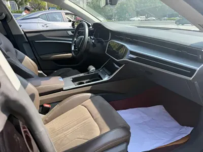 Audi A7L 2024, 67000 км, за 218000 CNY - фото 13