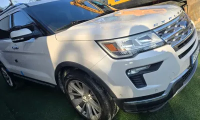 Ford Explorer 2018, 105000 км, за 16600000 KRW