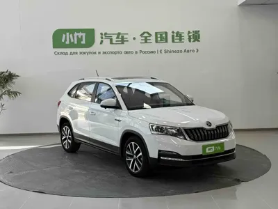 Skoda Kamiq 2023, 17000 км, за 93800 CNY - фото 3