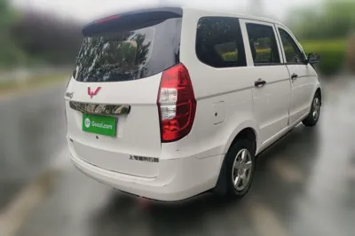 Wuling Hongguang 2015, 26100 км, за 38597.47 CNY - фото 6