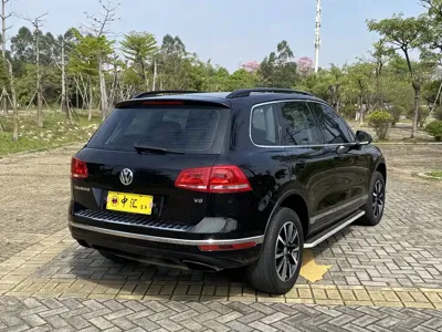 Volkswagen Touareg 2017, 198000 км, за 106800 CNY - фото 7