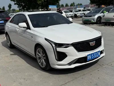Cadillac CT4 2020, 60000 км, за 69800 CNY