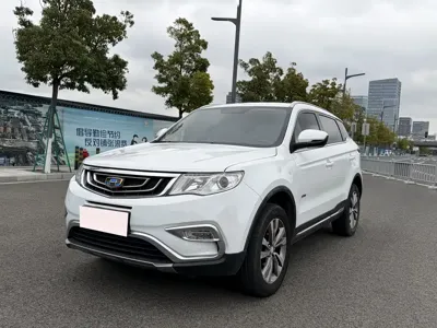 Geely Boyue · 2017 год