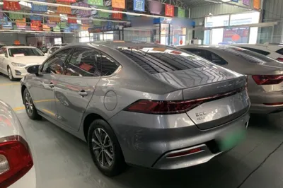 BYD Qin Plus 2023, 65600 км, за 62632.3 CNY