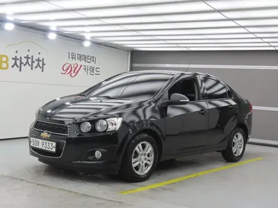 ChevroletGMDaewoo Aveo · 2015 год