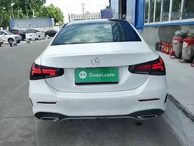 Mercedes-Benz A-Class 2019, 121600 км, за 82300 CNY - фото 6