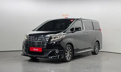 Toyota Alphard · 2016 год