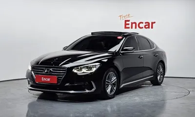 Hyundai Grandeur · 2018 год