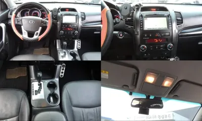 Kia Sorento 2012, 289390 км, за 4500000 KRW - фото 9