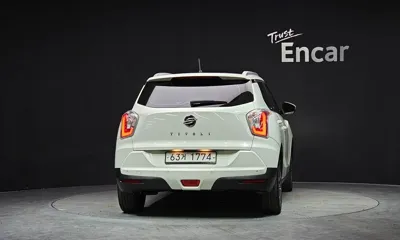 KG_Mobility_Ssangyong TIBOLI 2015, 181916 км, за 5600000 KRW
