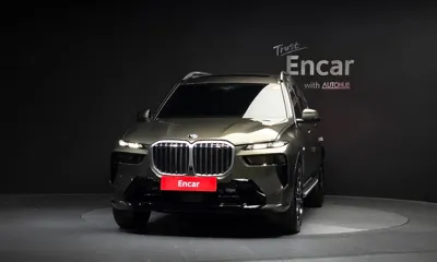 BMW X7 2025, 9483 км, за 143500000 KRW - фото 3