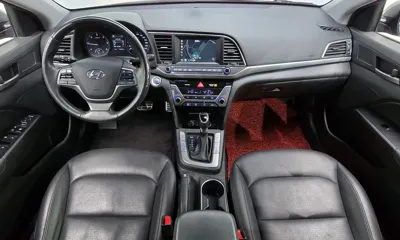 Hyundai Avante 2017, 112657 км, за 10700000 KRW - фото 7