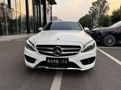 Mercedes-Benz C-Class 2018, 83000 км, за 85000 CNY