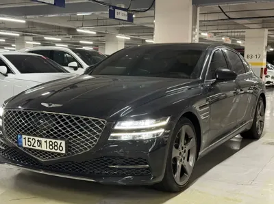 Genesis G80 2023, 43500 км, за 16980000 KRW