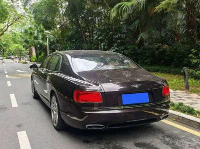 Bentley Flying Spur 2014, 90000 км, за 558000 CNY - фото 5