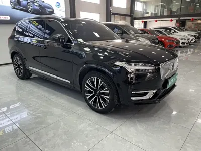 Volvo XC90 PHEV 2023, 12000 км, за 358800 CNY