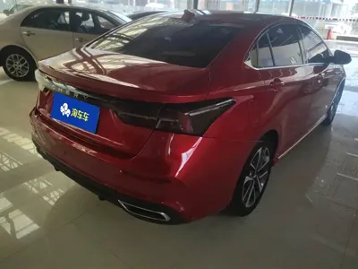 Chery Arrizo 5 Plus 2021, 97100 км, за 41000 CNY