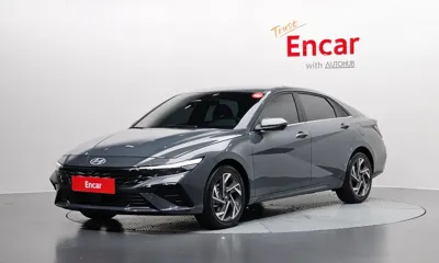 Hyundai Avante · 2026 год