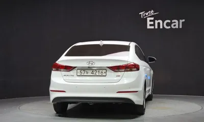 Hyundai Avante 2017, 92249 км, за 10700000 KRW