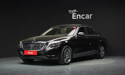 Mercedes-Benz S-Class · 2015 год