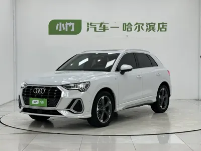 Audi Q3 · 2022 год