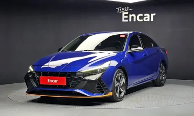 Hyundai Avante · 2021 год