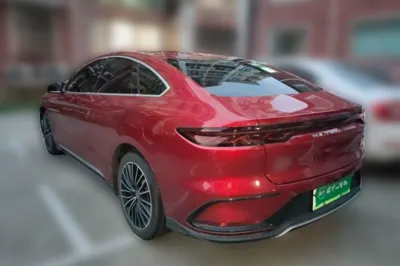 BYD Han 2022, 27599 км, за 106238.66 CNY