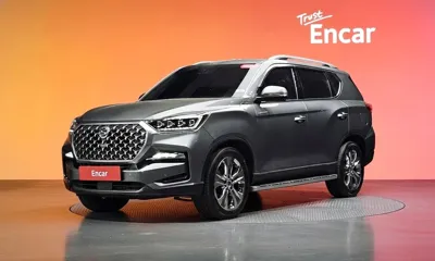 KG_Mobility_Ssangyong Rexton · 2021 год