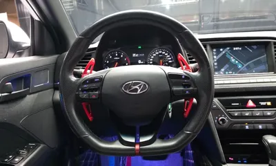 Hyundai Avante 2018, 95354 км, за 9300000 KRW - фото 13