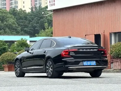 Volvo S90 2021, 77200 км, за 140000 CNY - фото 6