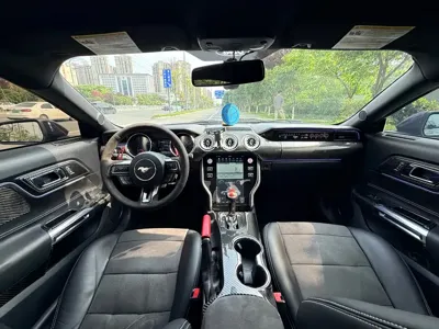 Ford Mustang 2016, 55000 км, за 67800 CNY - фото 25