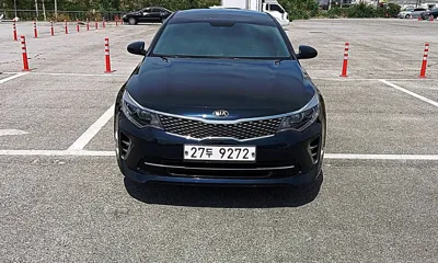 Kia K5 · 2016 год
