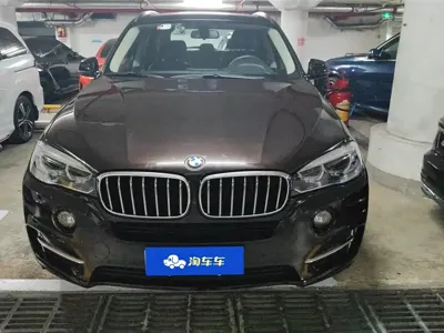 BMW X5 (Import) 2017, 34900 км, за 188000 CNY