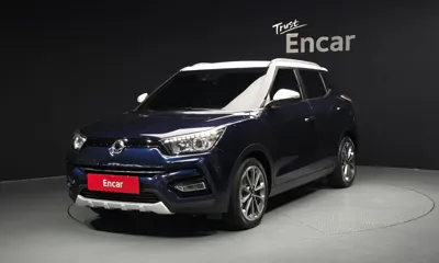 KG_Mobility_Ssangyong TIBOLI · 2018 год