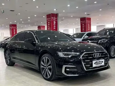 Audi A6L 2024, 40000 км, за 238800 CNY