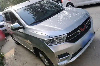 Wuling Hongguang 2021, 5100 км, за 58496.53 CNY - фото 3