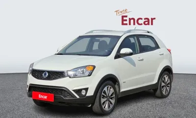 KG_Mobility_Ssangyong KORANDO 2015, 206217 км, за 2500000 KRW - фото 1